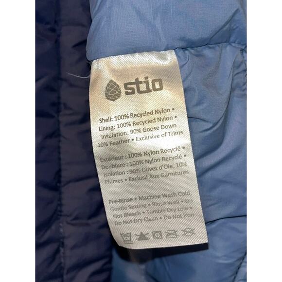 STIO × Magnetar Ventures Hooded Down Vest XL NWT Employee Exclusive RARE - Picture 12 of 12